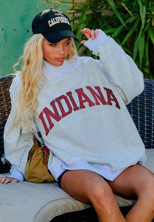 Indiana Reversible Mockneck PREORDER
