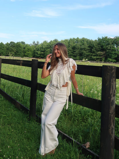 Delaney Lace Top | PREORDER 7/17