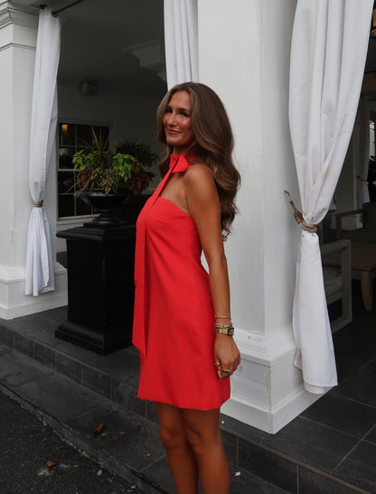 Annalise Mini Dress | Red