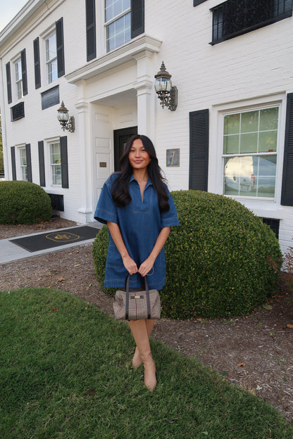 Maren Denim Dress