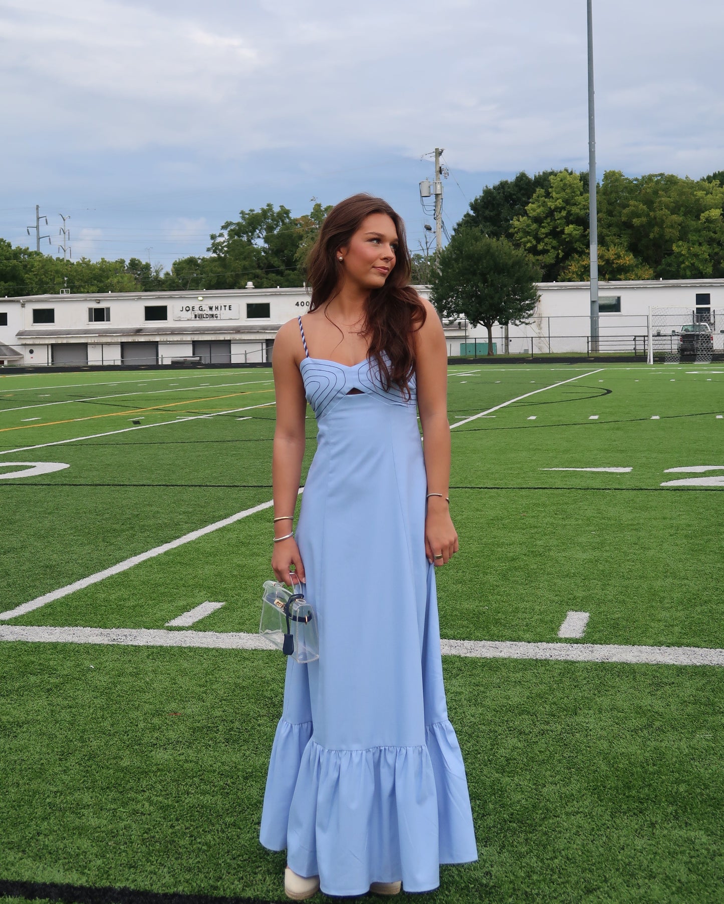 Friday Night Lights Maxi Dress