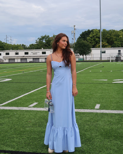 Friday Night Lights Maxi Dress