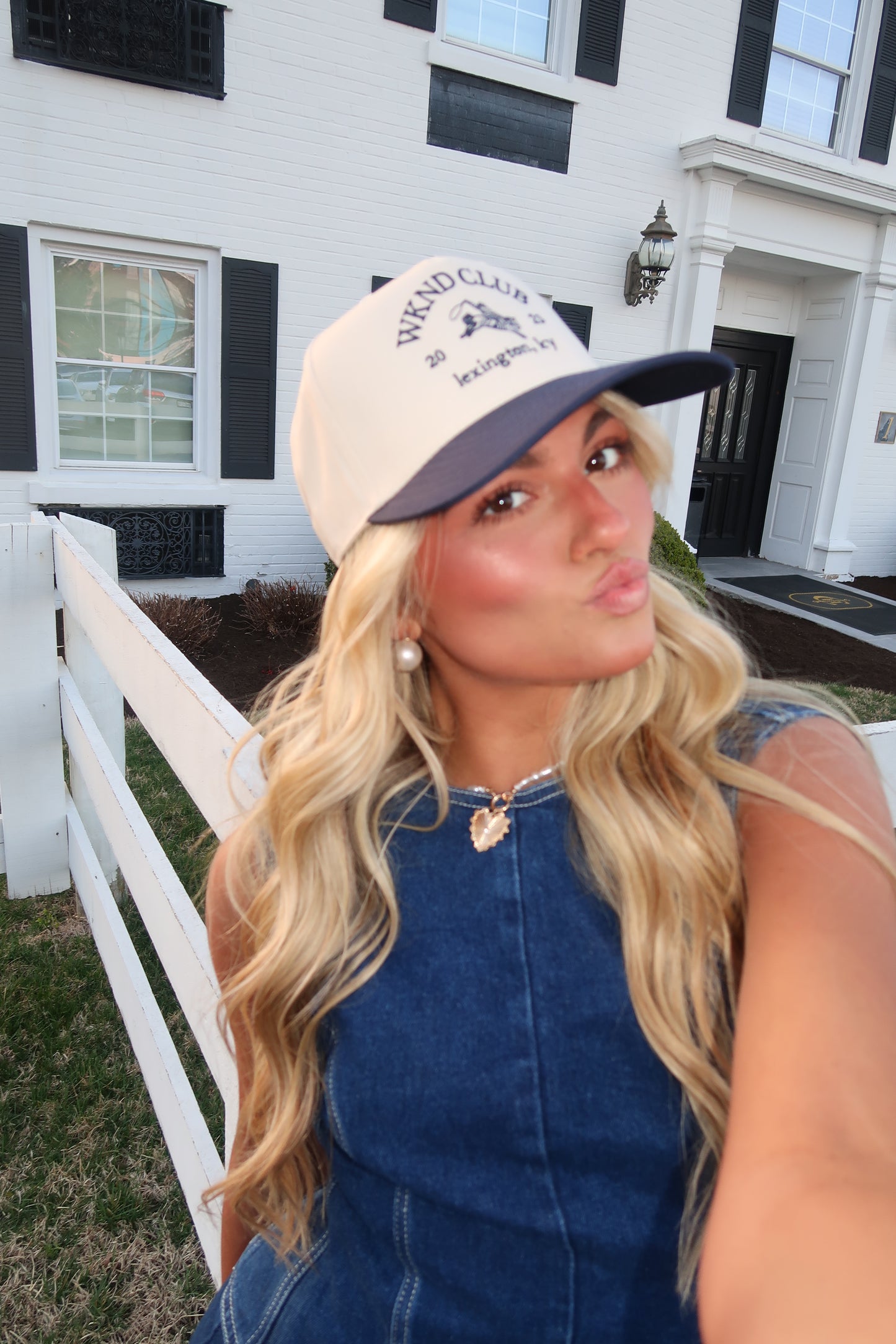 Cowboy Trucker Hat