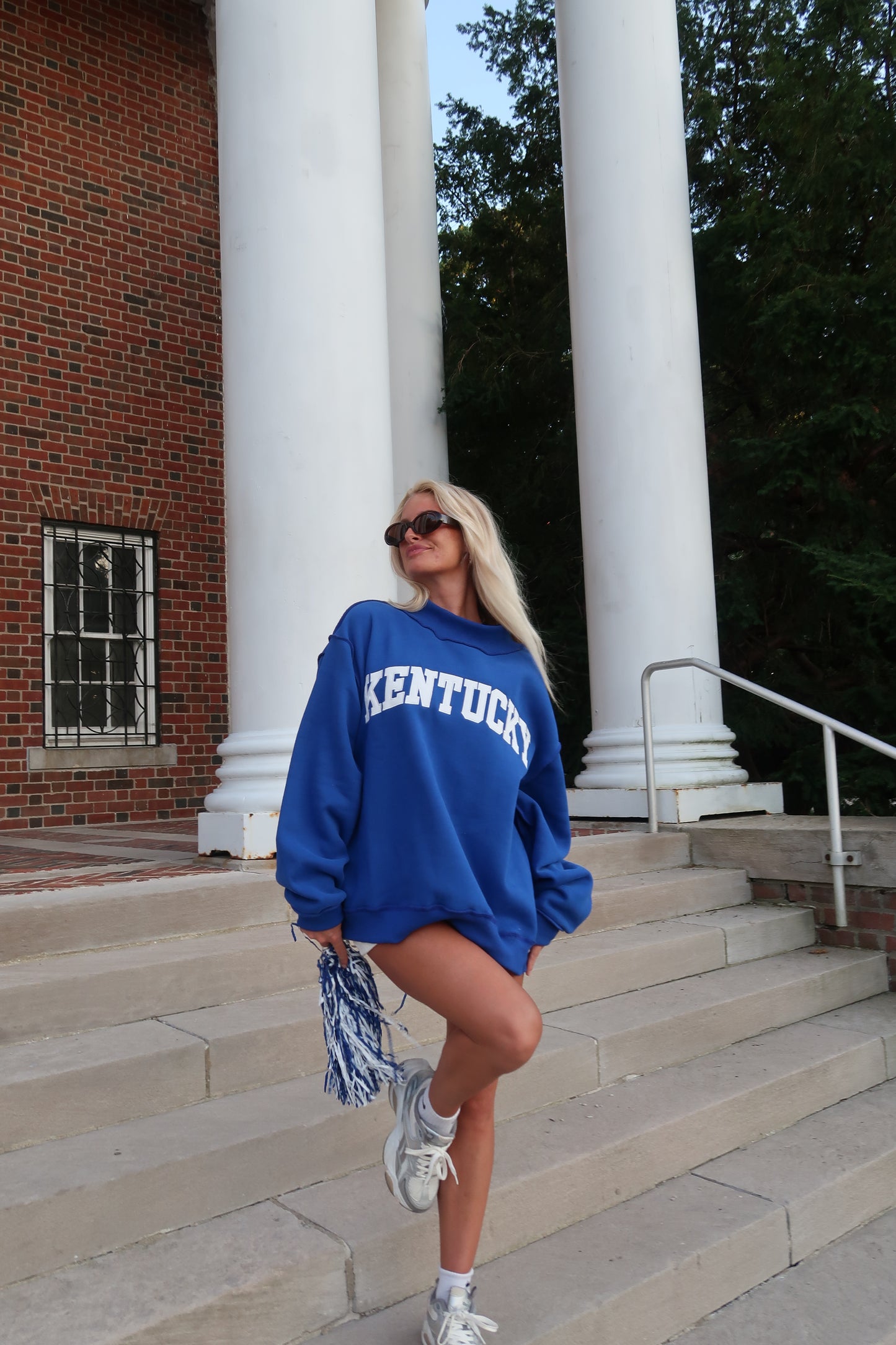 Kentucky Mockneck | Royal Blue