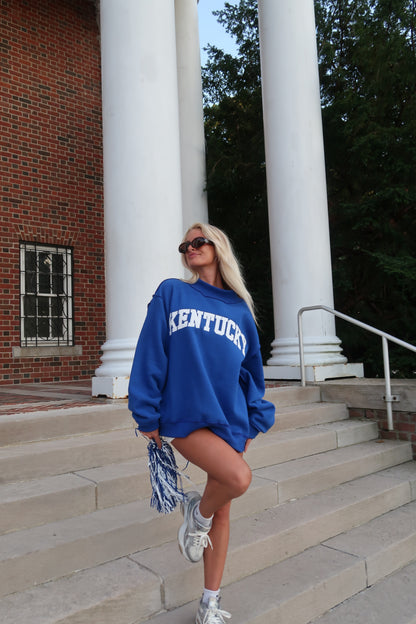 Kentucky Mockneck | Royal Blue
