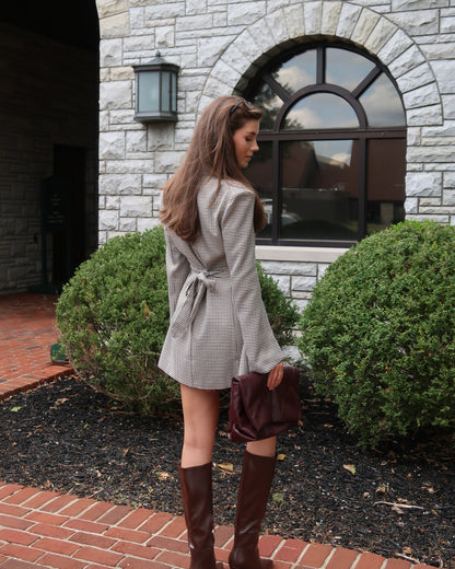 Wilfred Blazer Mini Dress