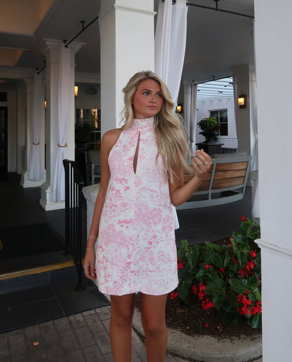 Lola Chinoiserie Dress