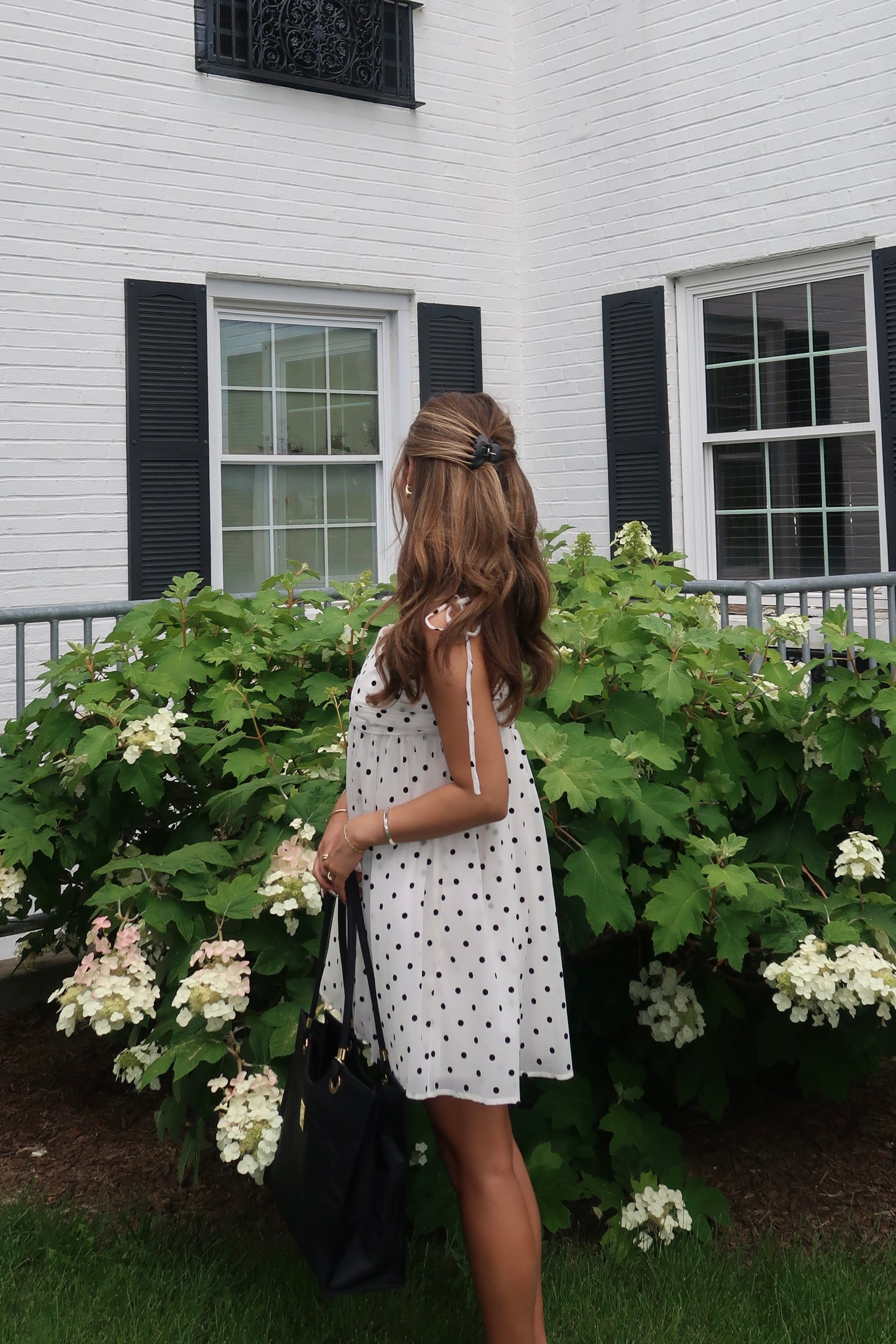 Venice Polka Dot Mini Dress