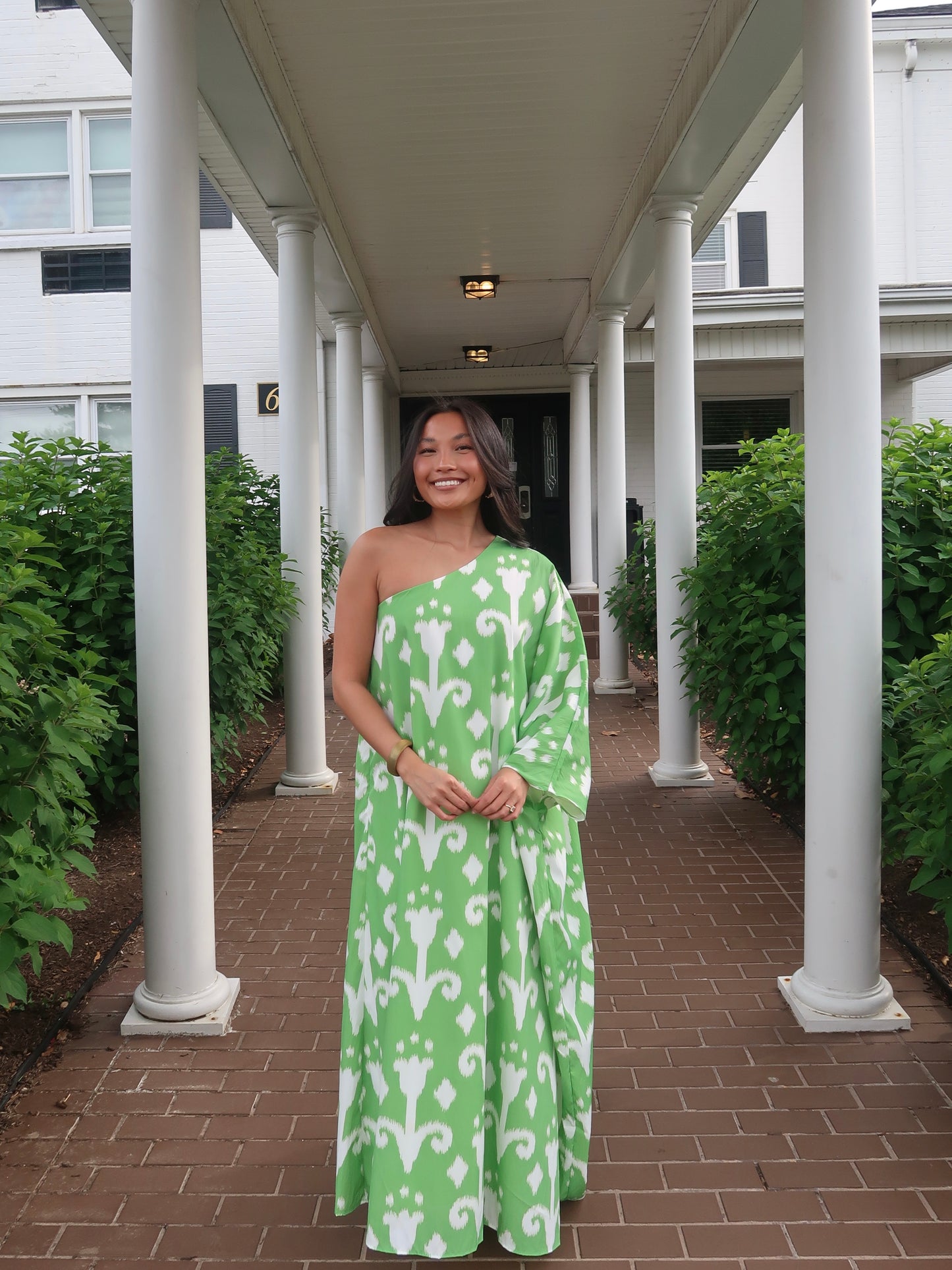 Margot One Shoulder Maxi Dress