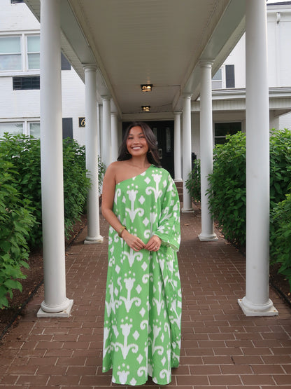 Margot One Shoulder Maxi Dress
