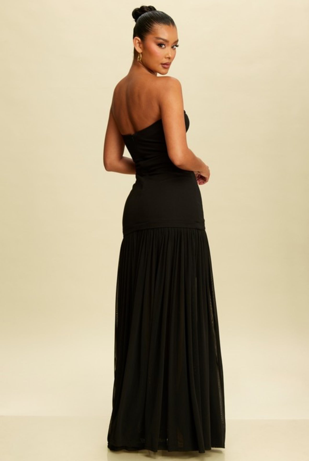 Brigitte Maxi Dress | Black