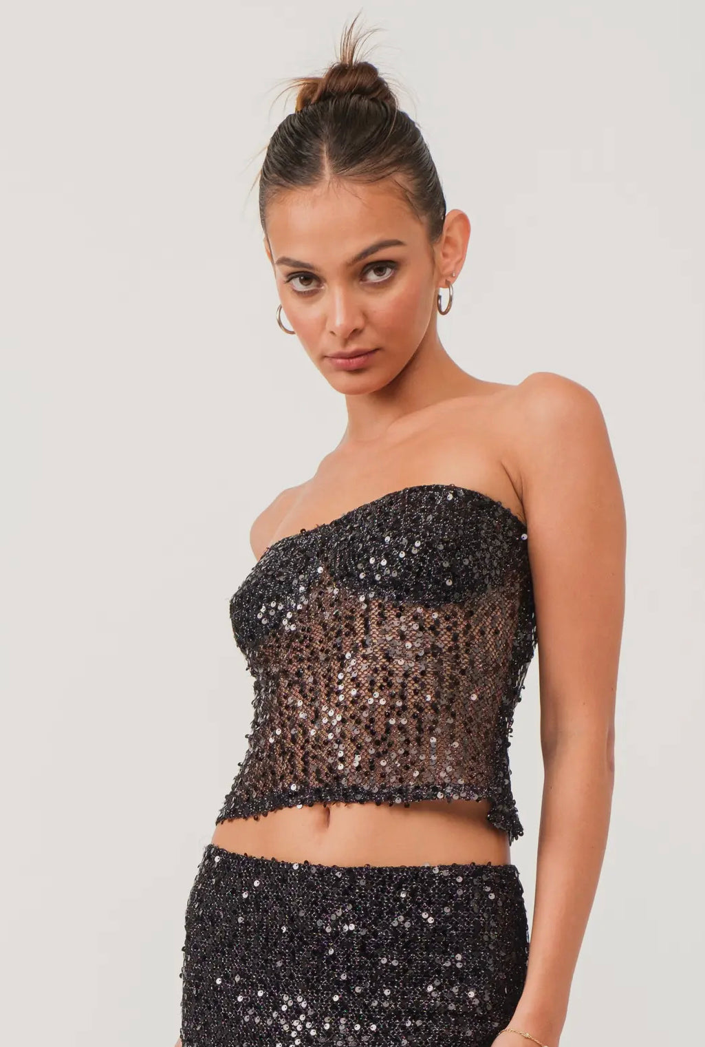 The Verona Sequin Top