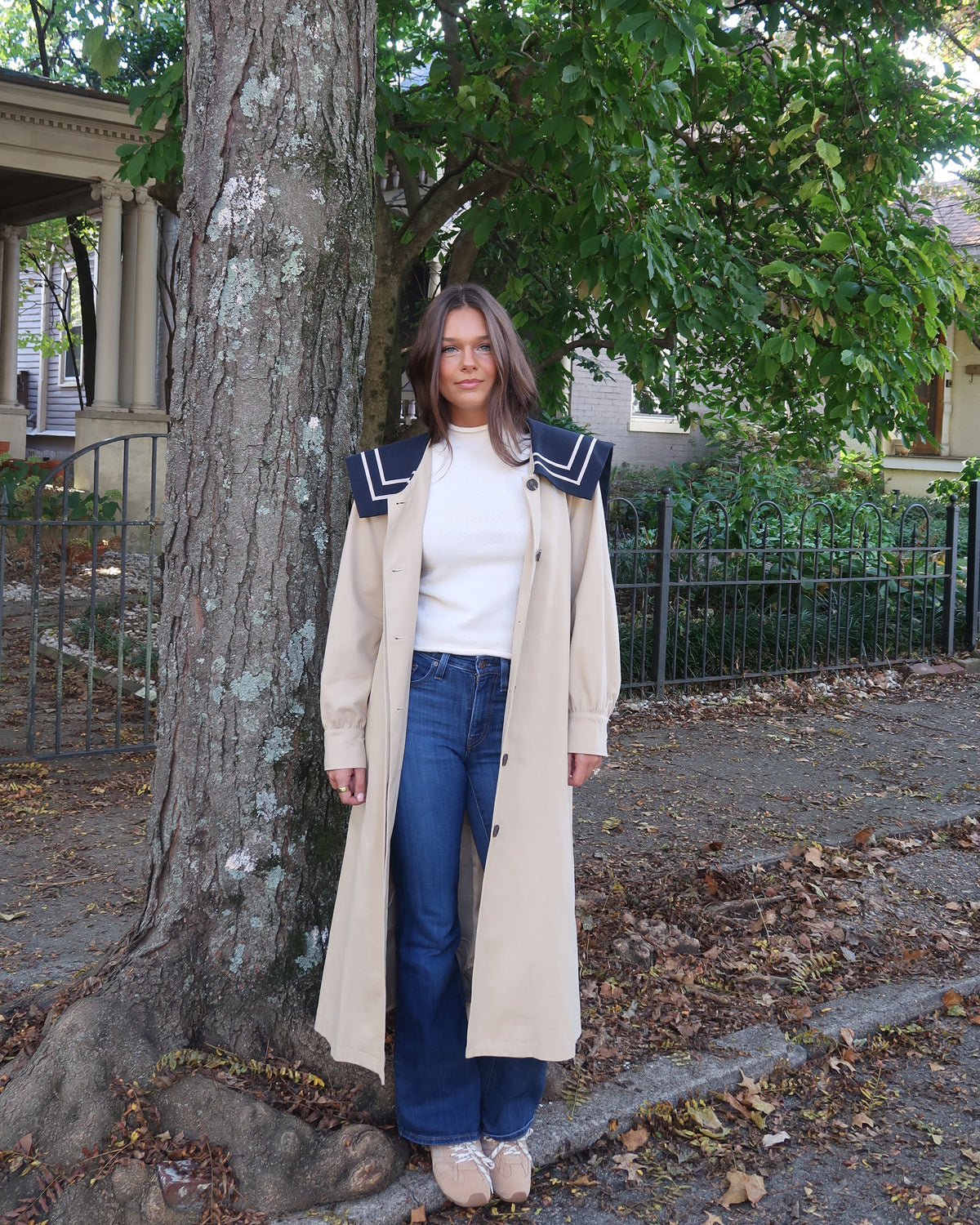 Chelsea Trench Coat