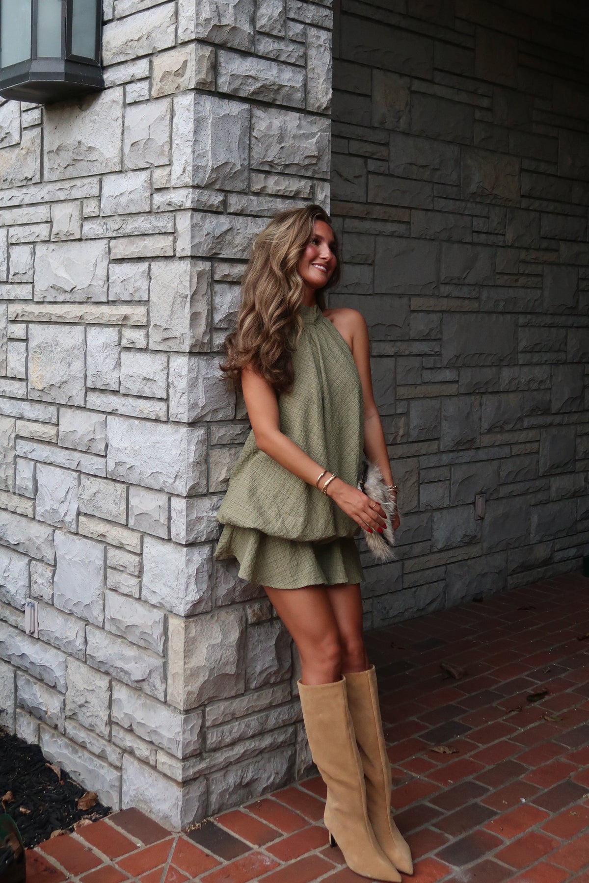 Lacey Mini Dress