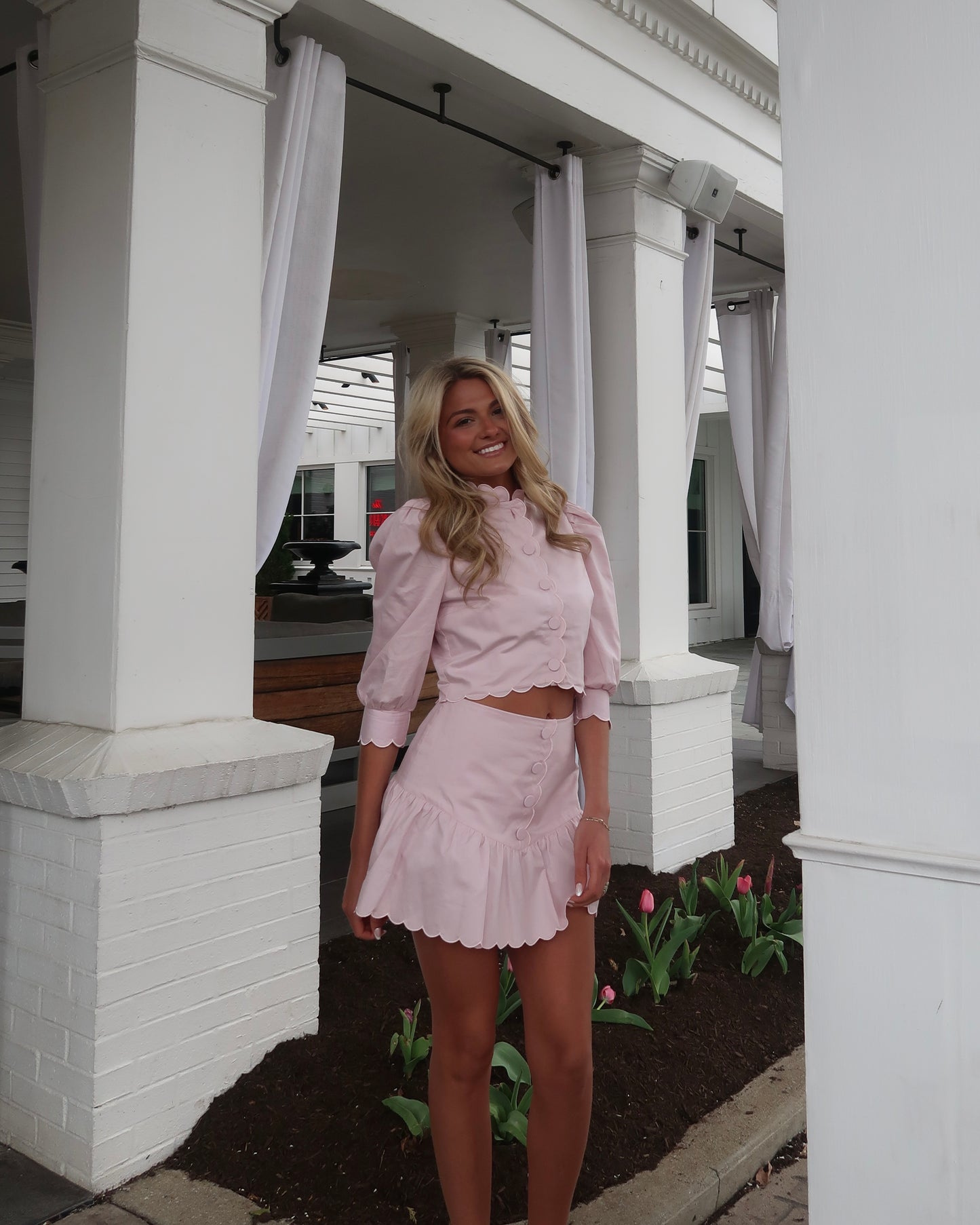 Poppy Scallop Set