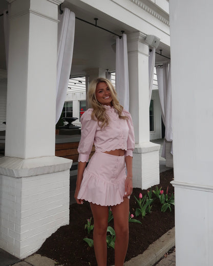 Poppy Scallop Set