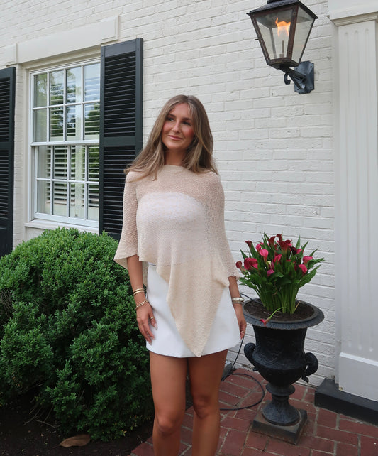 Seabreeze Poncho | PREORDER 6/12