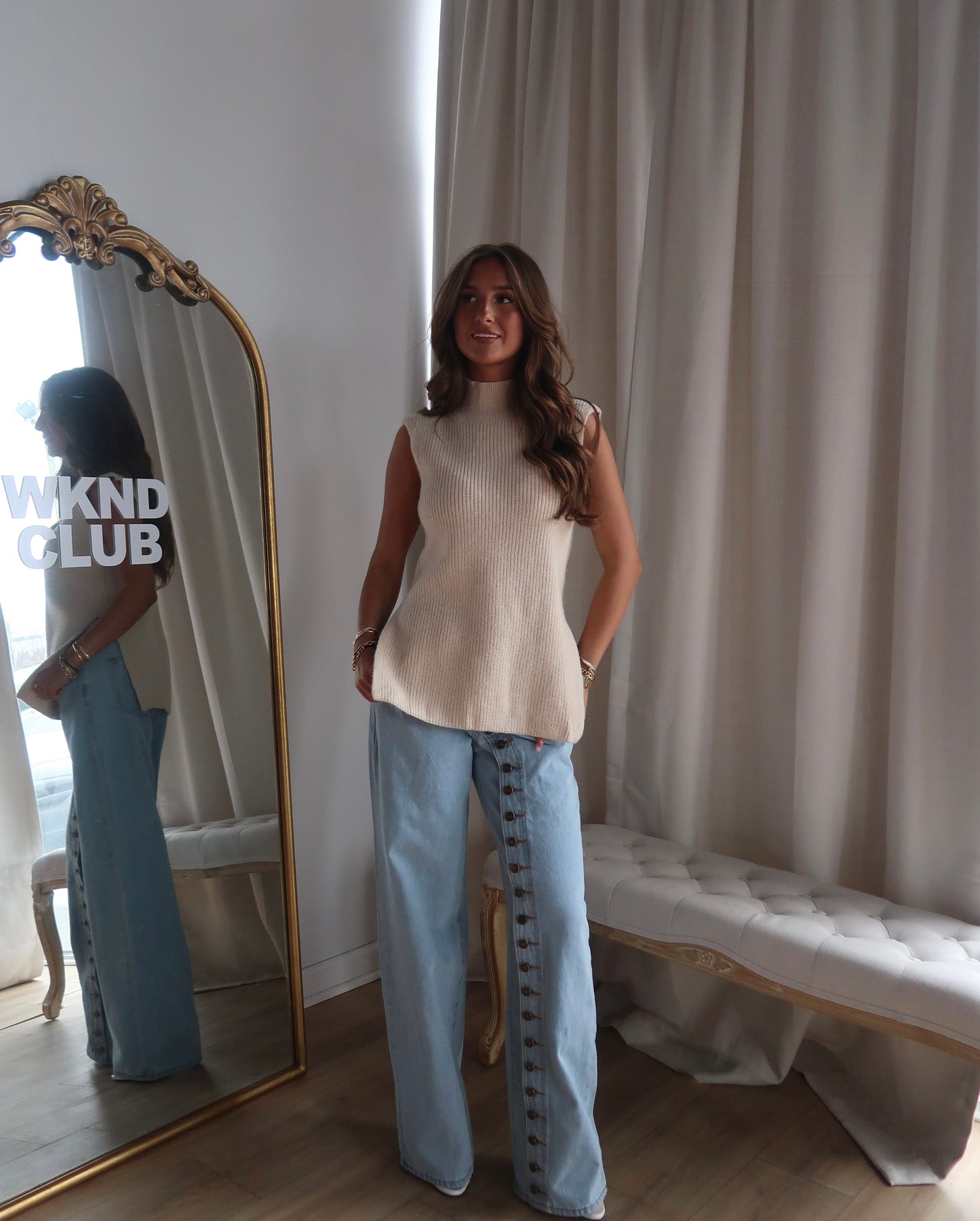 Embry Knit Top