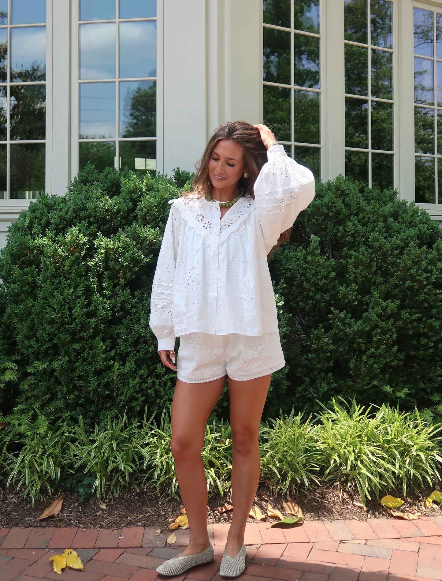 Hampton Eyelet Set | PREORDER 5/22