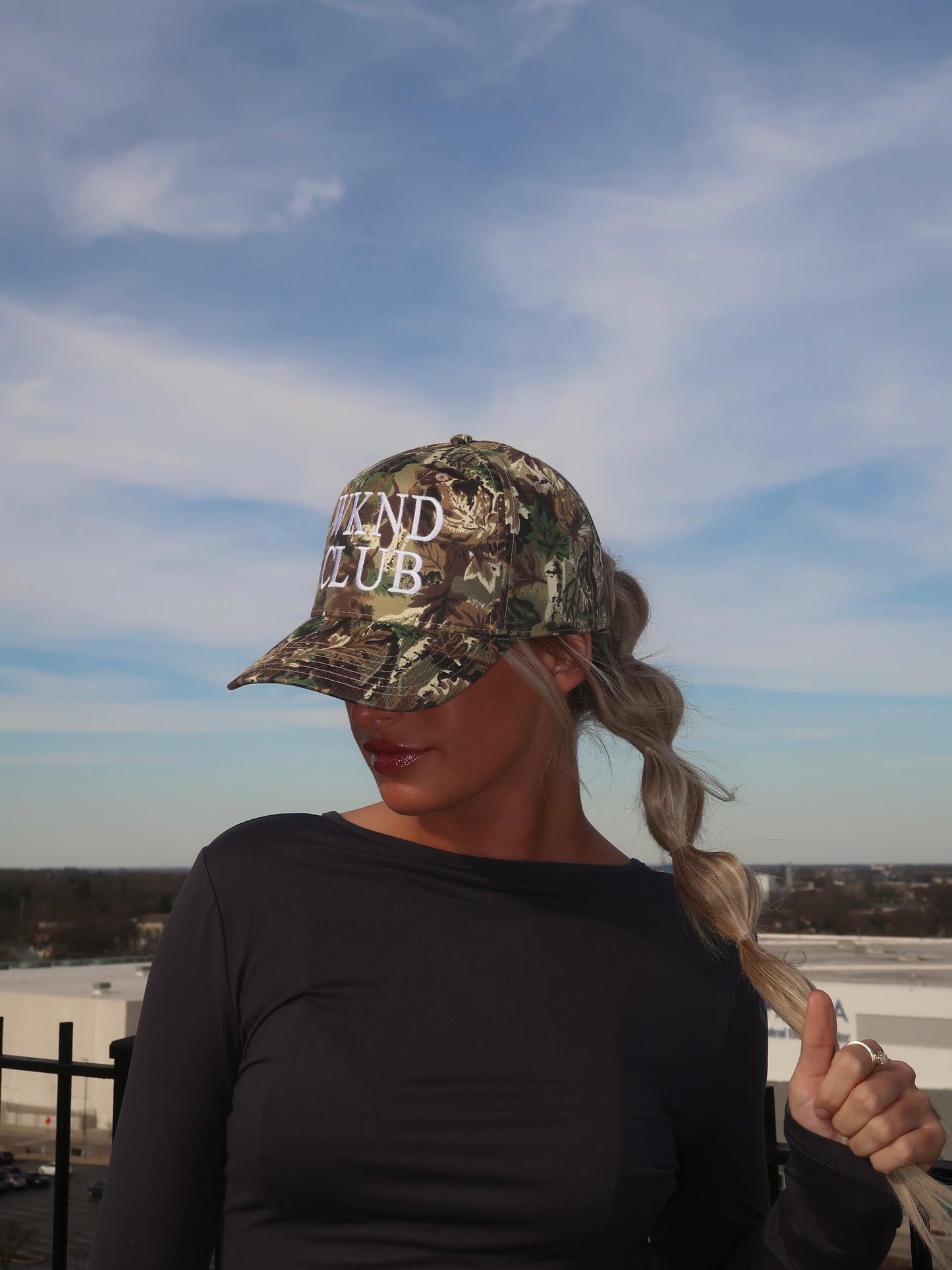 The Camo Trucker Hat