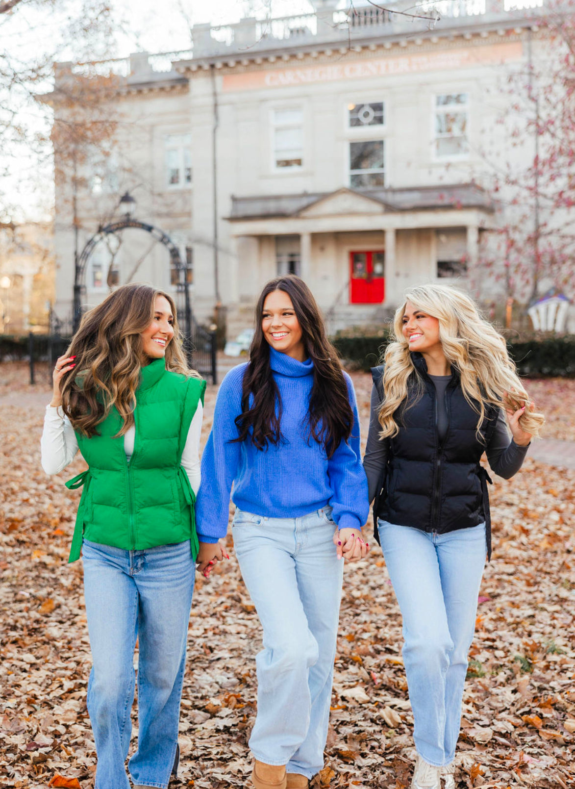 Cassie Blue Sweater