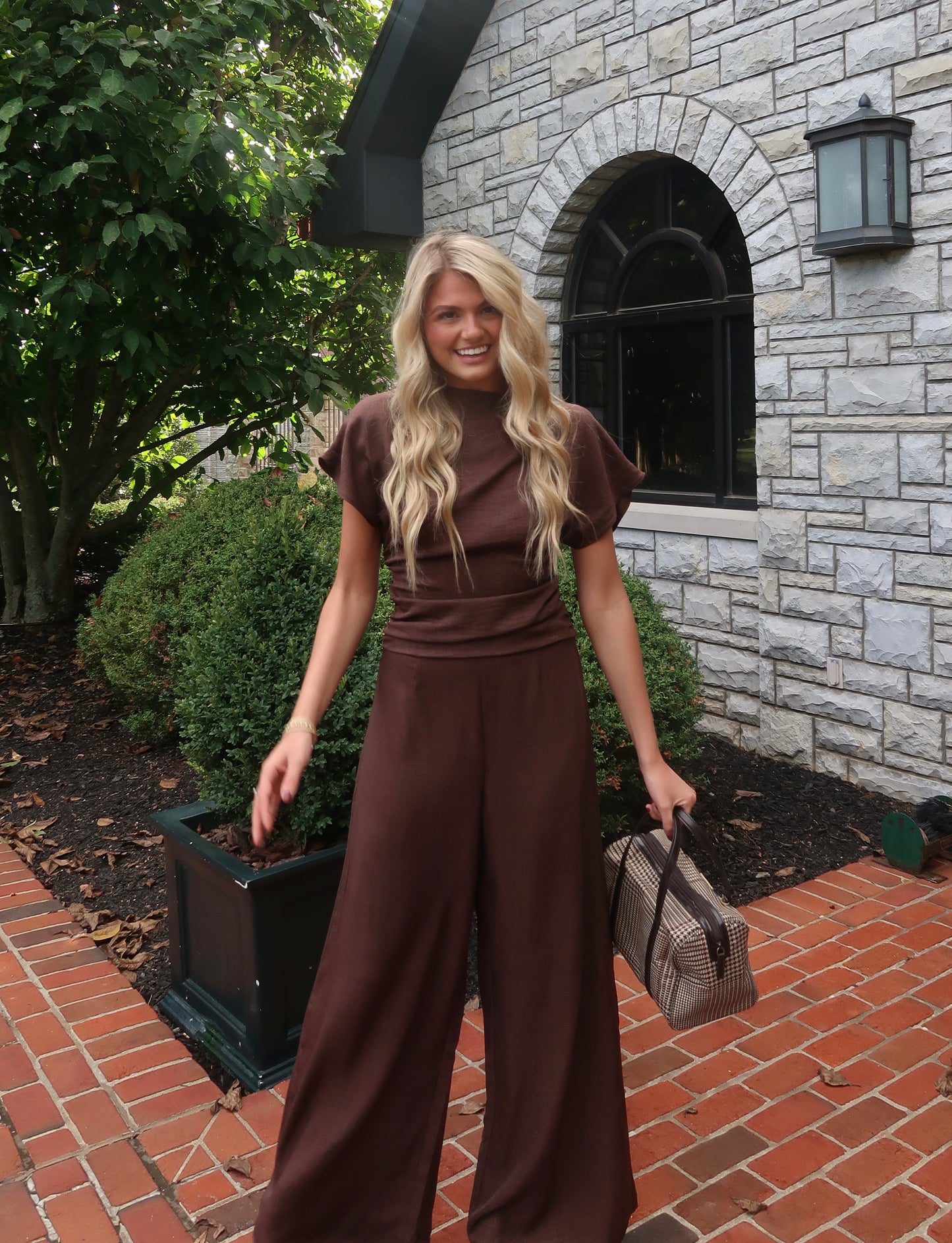 Sable Jumpsuit