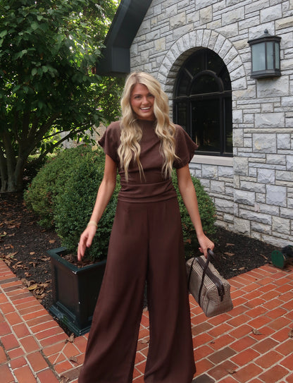 Sable Jumpsuit