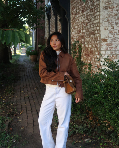 Sinclair Faux Suede Jacket