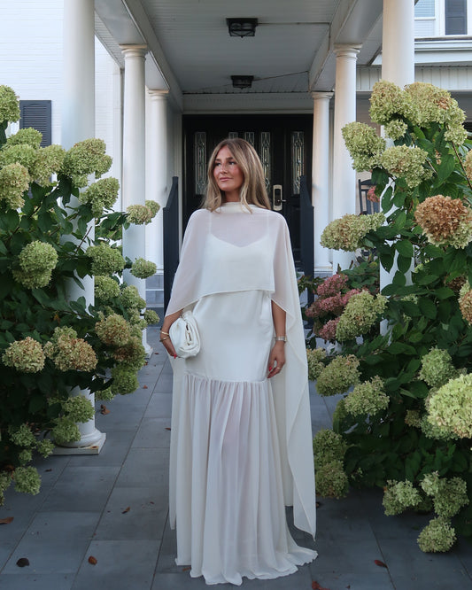 Eloise Maxi Dress | White