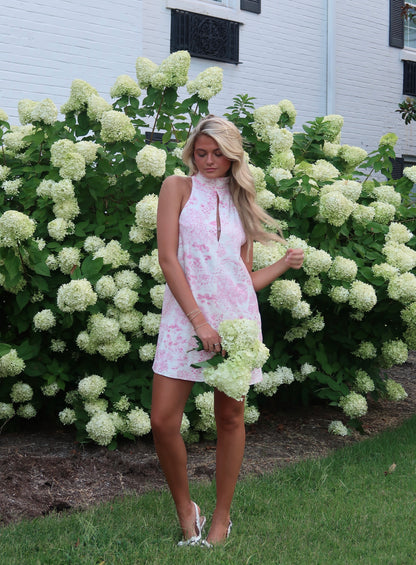 Lola Chinoiserie Dress