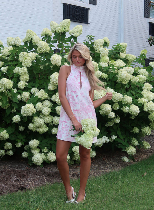 Lola Chinoiserie Dress