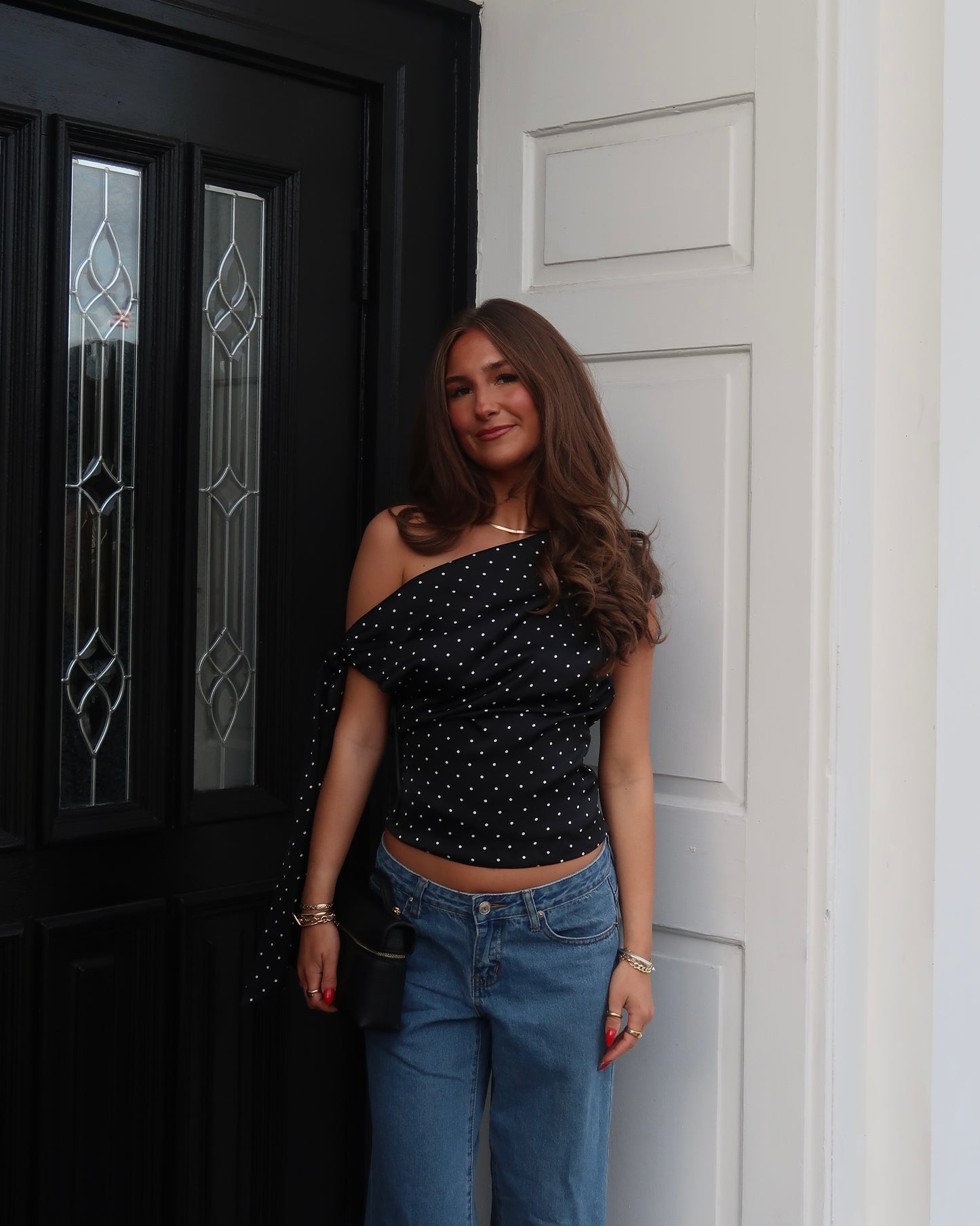 Daniella Asymetrical Top