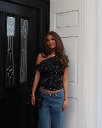 Daniella Asymetrical Top