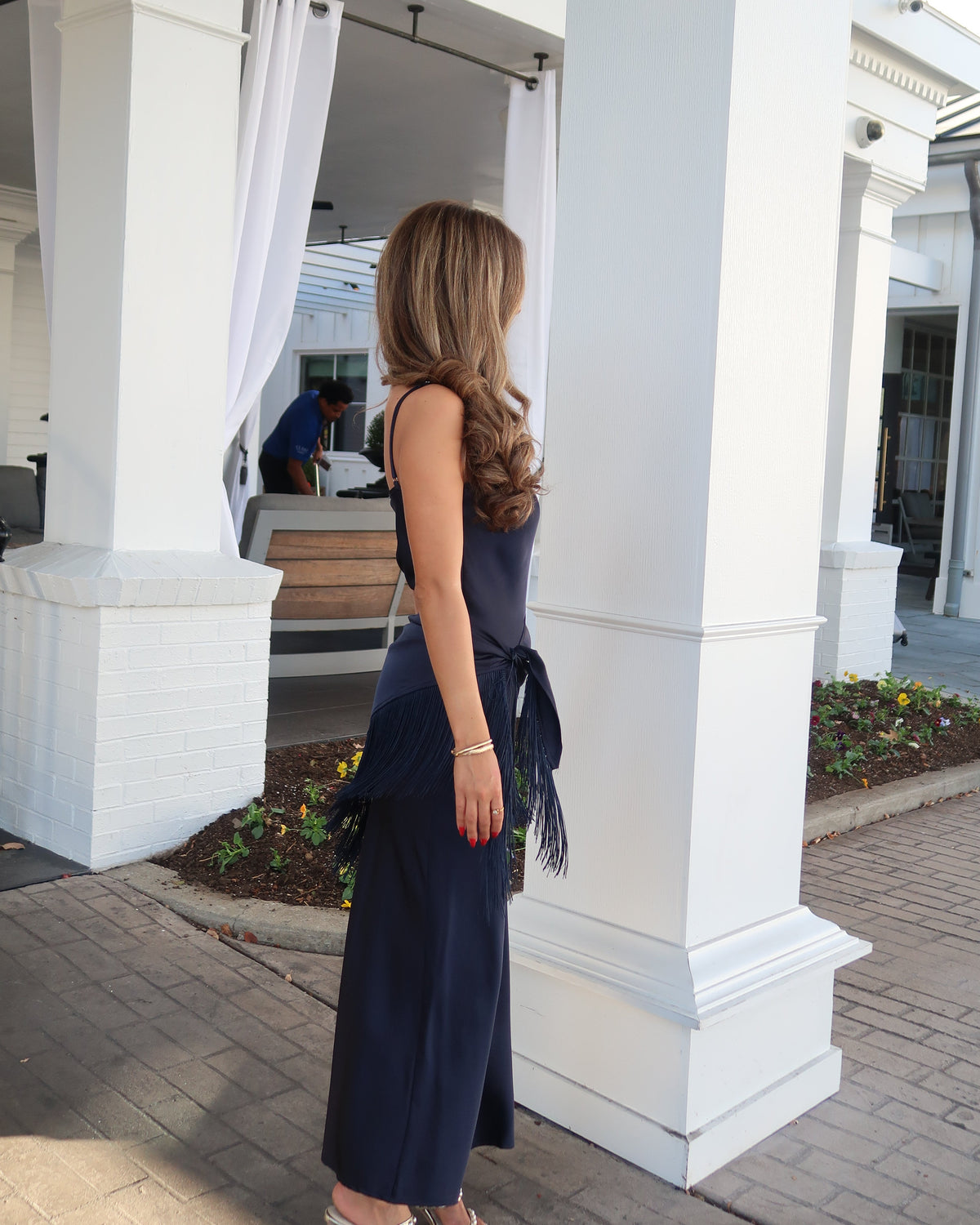 Collins Maxi Dress | Navy