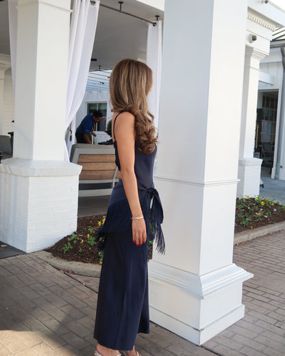 Collins Maxi Dress | Navy