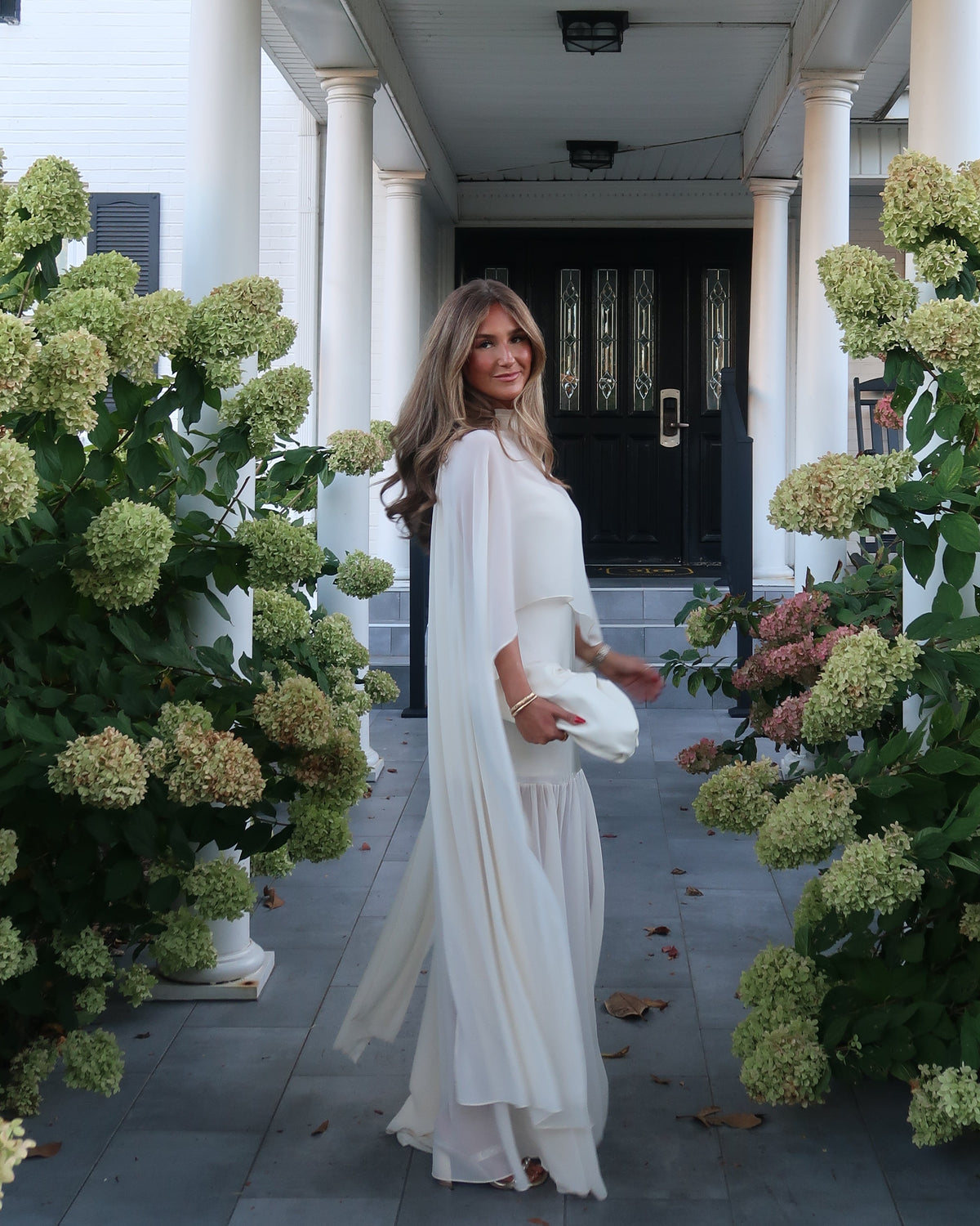 Eloise Maxi Dress | White