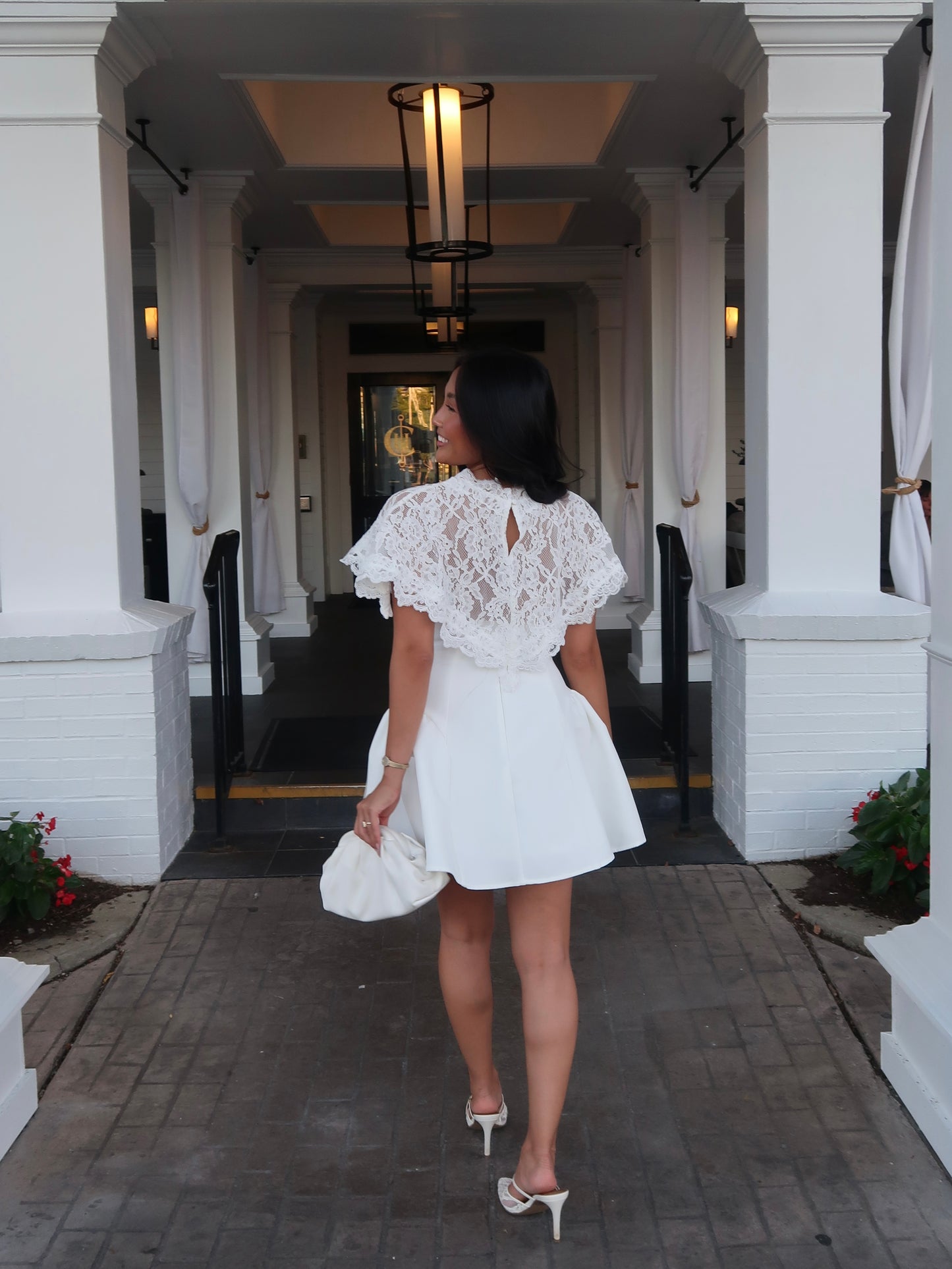 Love Letter Lace Mini Dress