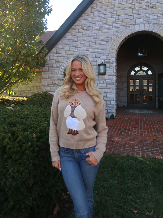Greer Teddy Bear Sweater