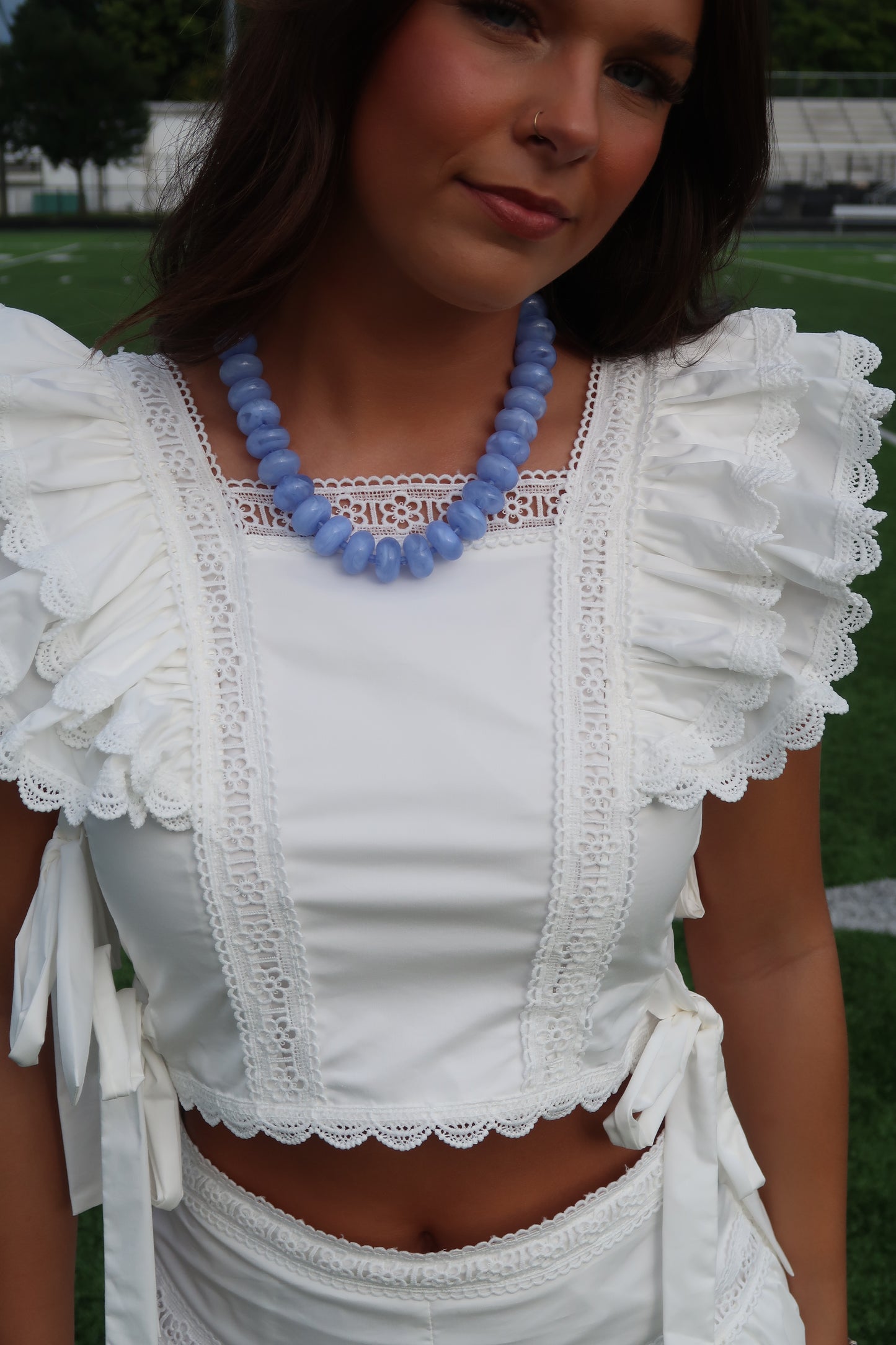 Homecoming Set | White