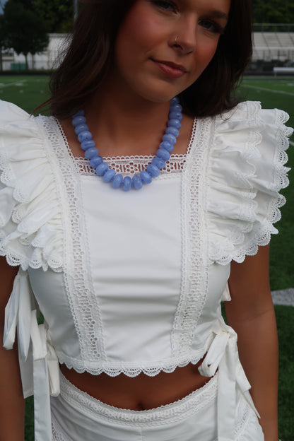 Homecoming Set | White