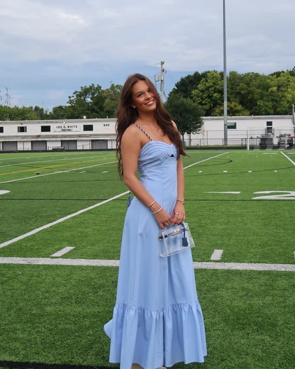 Friday Night Lights Maxi Dress