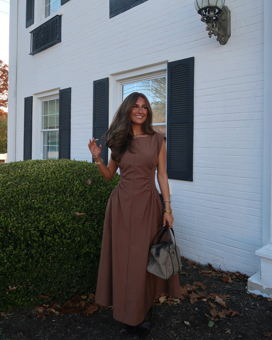 Maple Midi Dress