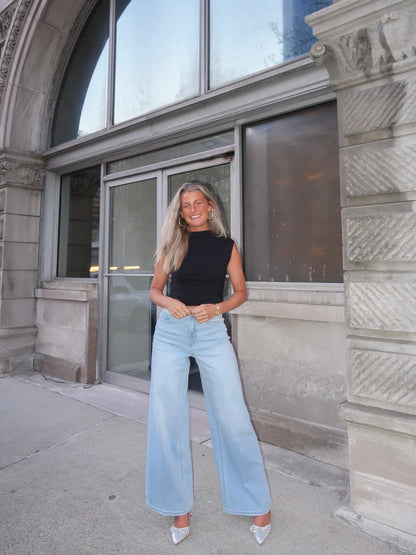 The Lunden Wide Leg Jeans
