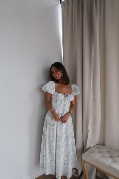 Genevieve Floral Midi Dress
