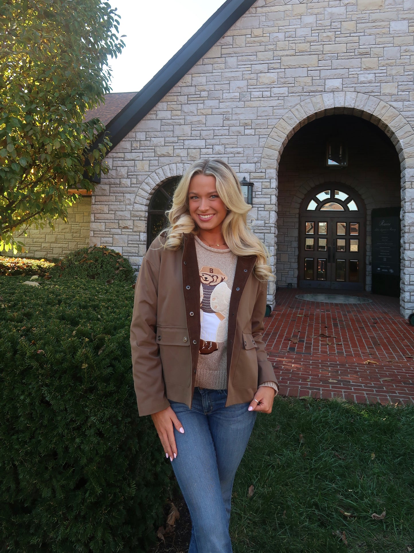 Greer Teddy Bear Sweater