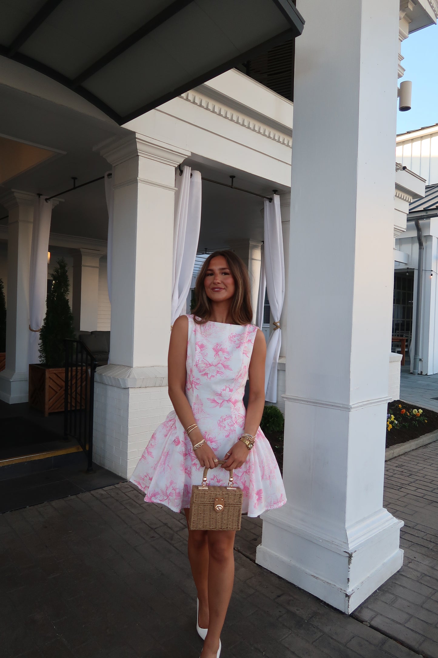 Charleston Woven Purse