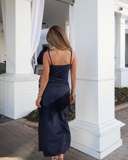 Collins Maxi Dress | Navy