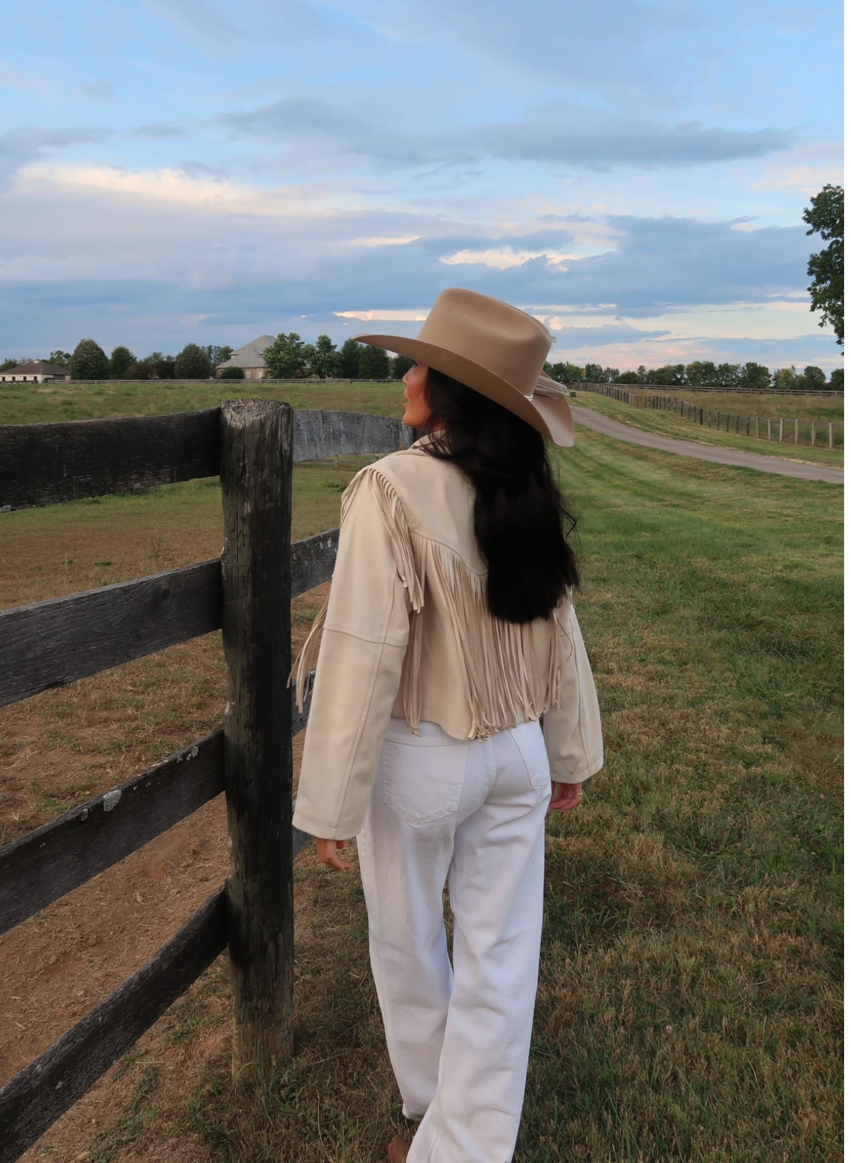 Beaumont Suede Fringe Jacket