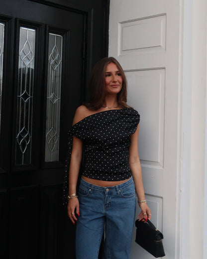 Daniella Asymetrical Top