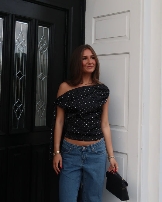 Daniella Asymetrical Top